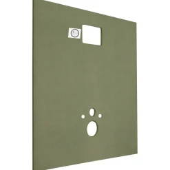 Toilet achterwand MDF 122 x 100 cm 15 mm vochtwerend