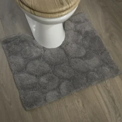 Sealskin Toiletmat Pebbles 50x60cm grijs