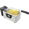 TOMADO TDF3000S Frituurpan – 3L – 2000W – RVS
