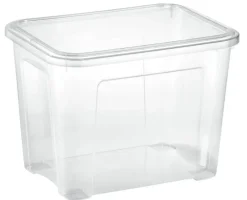 Geen Tontarelli Combi Box 18L Transparant met deksel