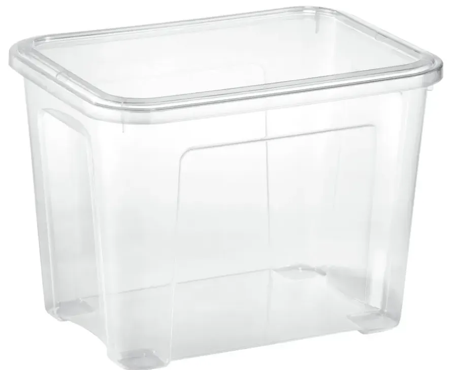Geen Tontarelli Combi Box 18L Transparant met deksel