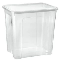 Geen Tontarelli Combi Box 30L Transparant met deksel
