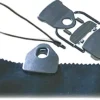 Tornado Clip 4 St+Elastiek Wit 4Mm