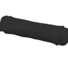 Ledent Touw gevlochten zwart nylon 6 mm 20 m