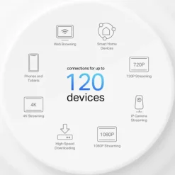 TP-Link Deco X10 Mesh 3 Routers