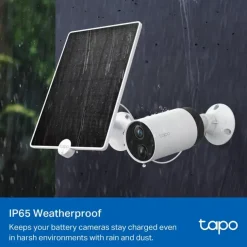 TP-Link Tapo A200 zonnepaneel voor beveiligingscamera