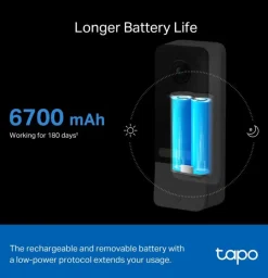 TP-Link Tapo D230S1 video deurbel met batterij