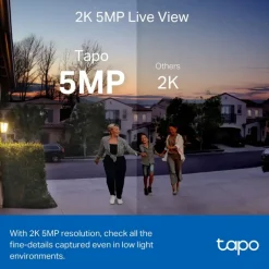 TP-Link Tapo D230S1 video deurbel met batterij
