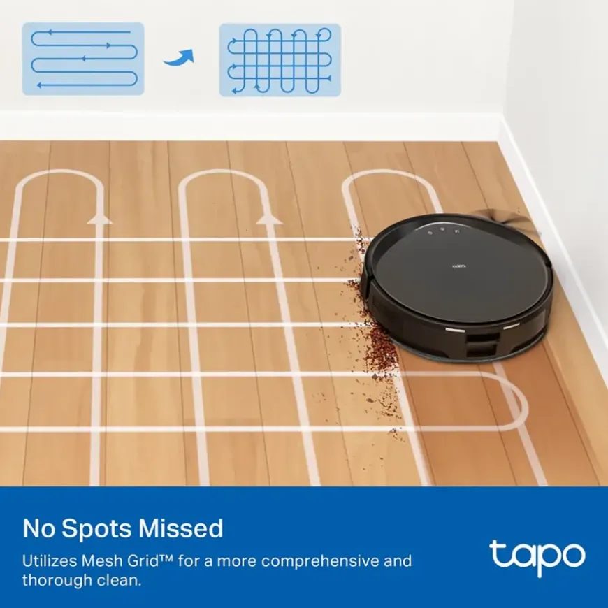 TP-Link Tapo robotstofzuiger RV20 Max Plus