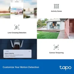 TP-Link Tapo TC65 beveiligingscamera voor buiten 3MP bedraad