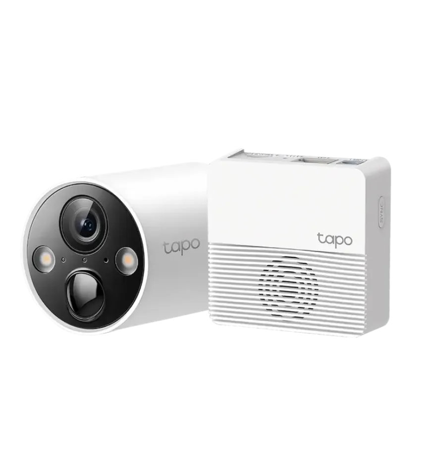 TP-Link Tapo TC420S1 beveiligingscamera voor buiten 2K QHD met batterij