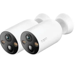 TP-Link Tapo TC425 2x beveiligingscamera's voor buiten 2K QHD met batterij