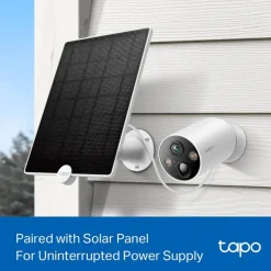 TP-Link Tapo TC425 2x beveiligingscamera's voor buiten 2K QHD met batterij