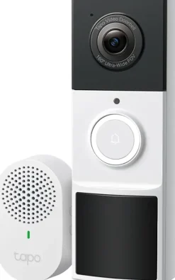 TP-Link Tapo video deurbel D210 2K