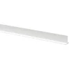 T-profiel kunststof wit 18x18 mm lengte 260 cm