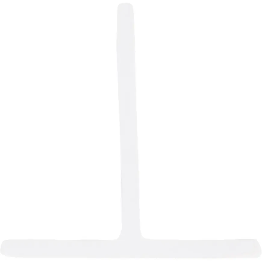 T-profiel kunststof wit 18x18 mm lengte 260 cm