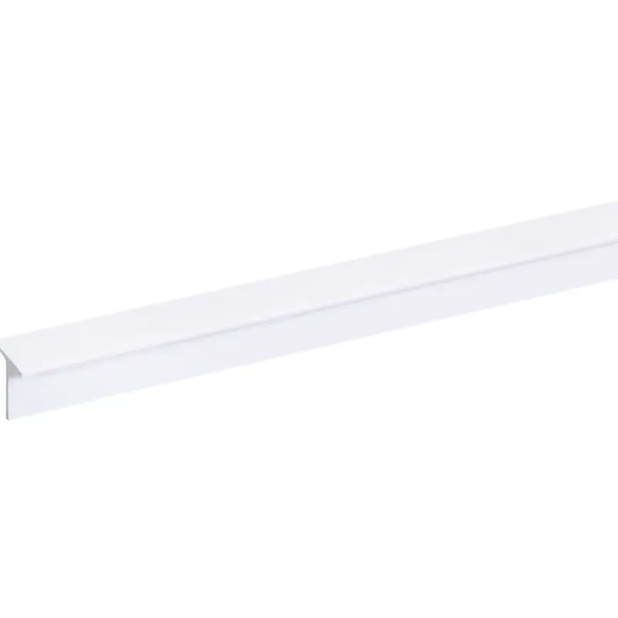 T-profiel kunststof wit 18x18 mm lengte 260 cm