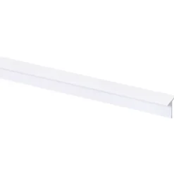 T-profiel kunststof wit 18x18 mm lengte 260 cm