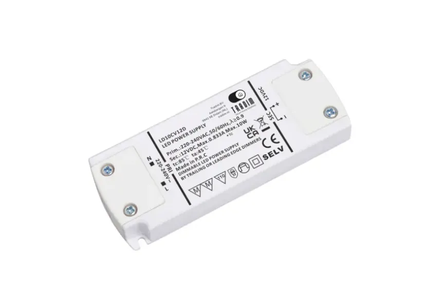 Tradim dimbare LED driver recht 12V 10W