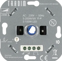 Tradim LED multi way muurdimmer 2498