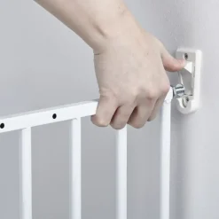 BABYDAN Traphekje Daan metaal wit 60-107 cm