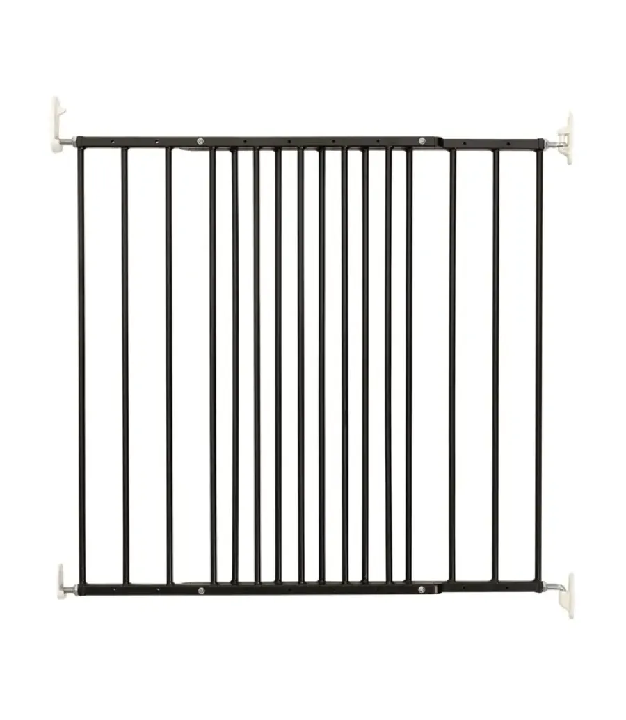 BABYDAN Traphekje Daan metaal zwart 60-107 cm