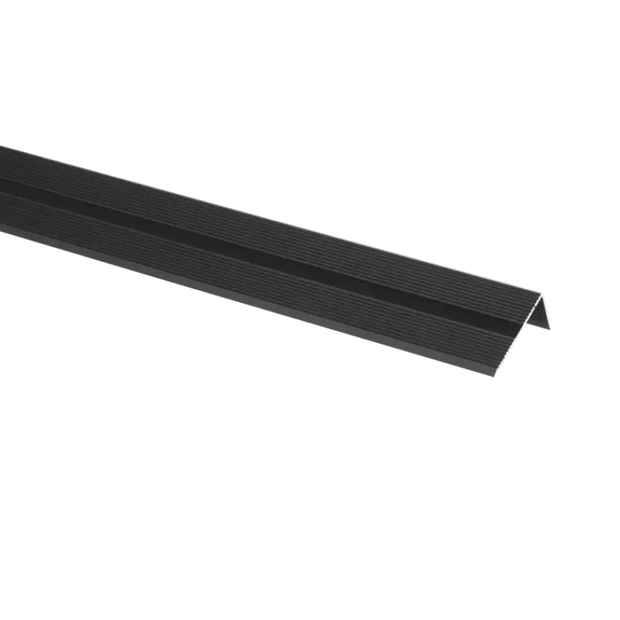 Finifix Trapkant 110CM Zwart