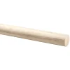 Geen Trapleuning rond grenen Ø45 mm / 270 cm