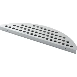 Geen Trapmat aluminium met rubber noppen 1 stuks