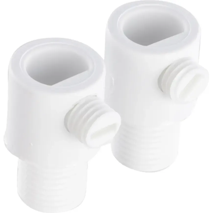 Trekontlasting M10 wit 2 stuks