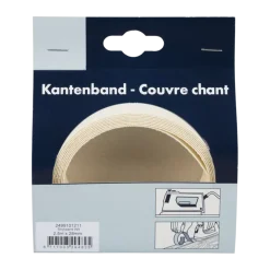 Trends kantfolie wit 28 mm 250 cm