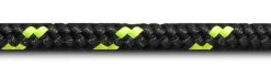 Seilflechter TRIMLIJN 4MM GEVL. ZWRT/GEEL 10MTR