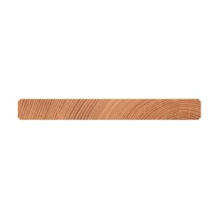 Tuinplank thermisch gemodifeerd vurenhout geschaafd 1,8 x 9 x 240 cm