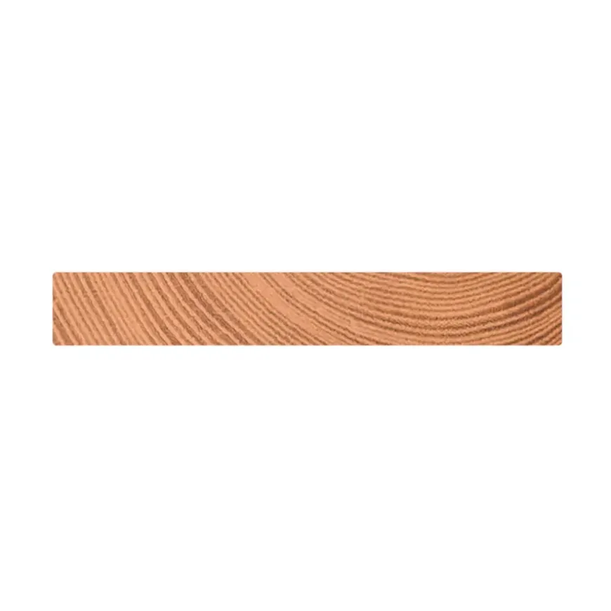 Tuinplank thermisch gemodifeerd vurenhout geschaafd 1,8 x 13 x 240 cm