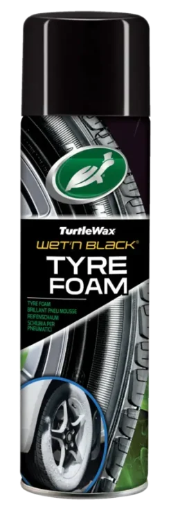 Turtle Wax Banden Foam 53166 Wet N Black 500ml