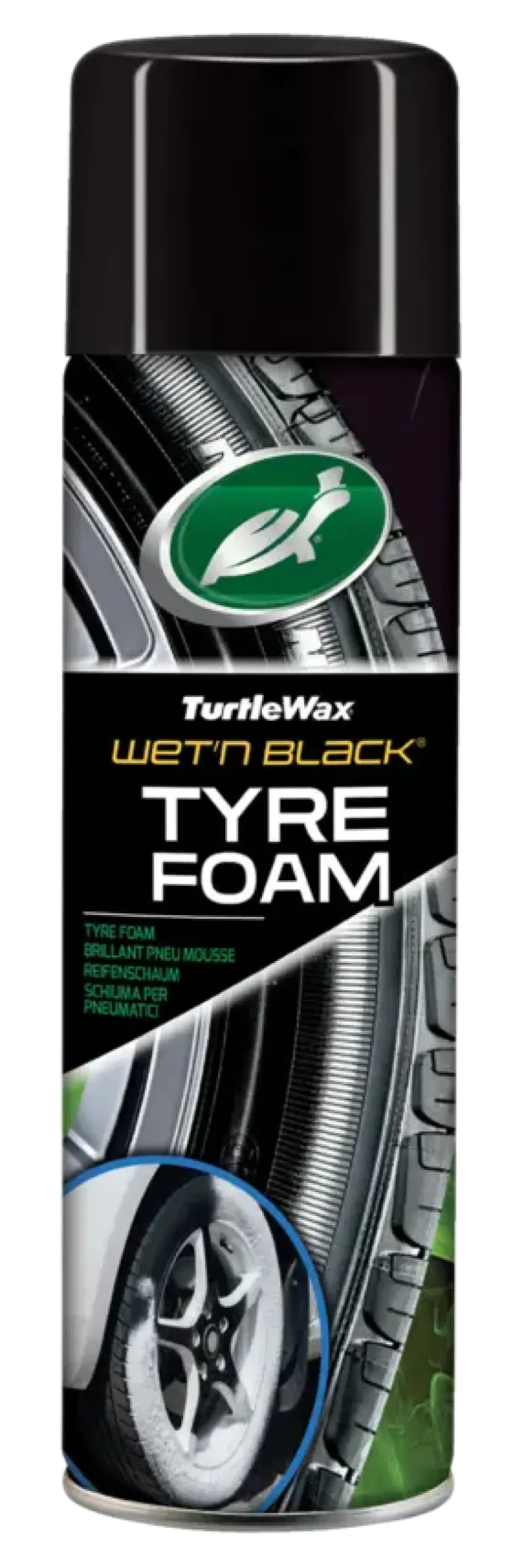 Turtle Wax Banden Foam 53166 Wet N Black 500ml