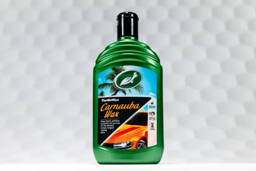 Turtle Wax Carnauba Car Wax 52857 GL 500ml