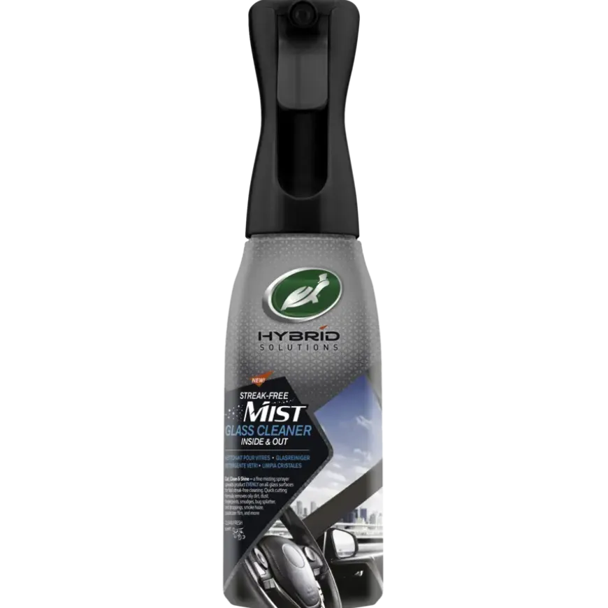 Turtle wax hs streak-free mist glass cleaner 591 ml
