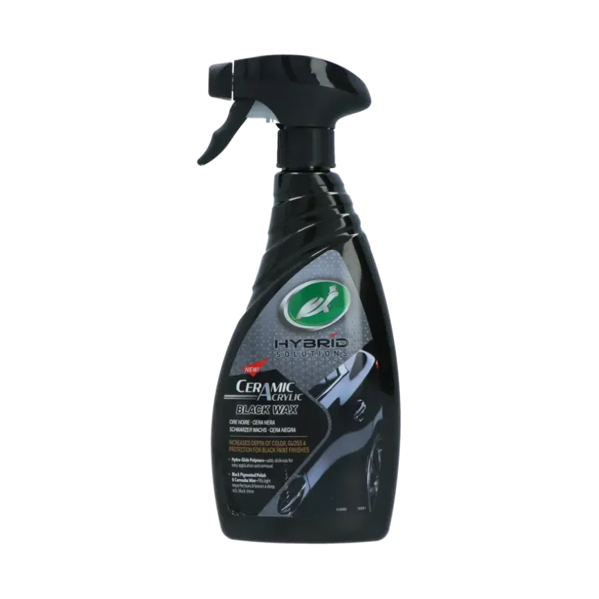 Turtle wax hybrid solutions ceramic black wax 500ml