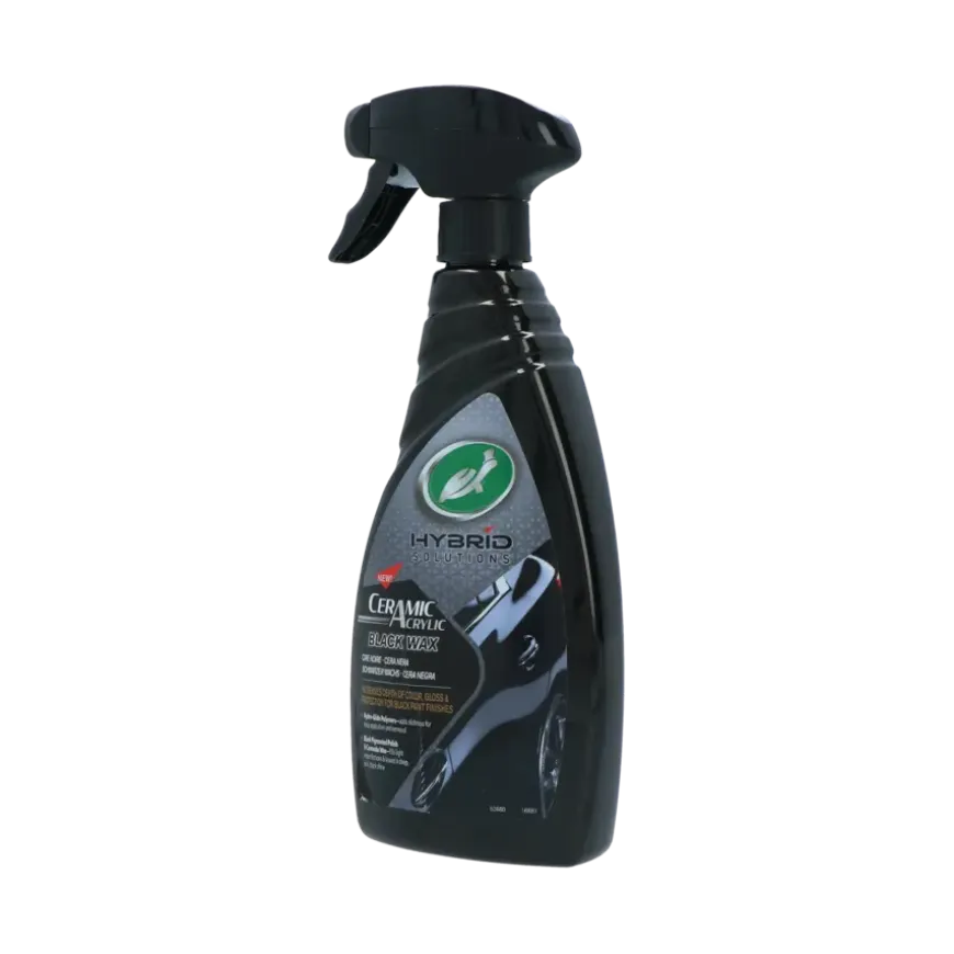 Turtle wax hybrid solutions ceramic black wax 500ml