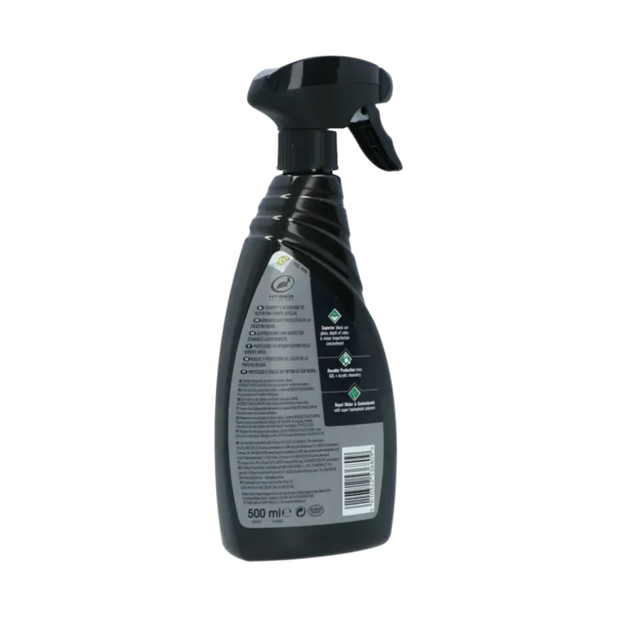 Turtle wax hybrid solutions ceramic black wax 500ml