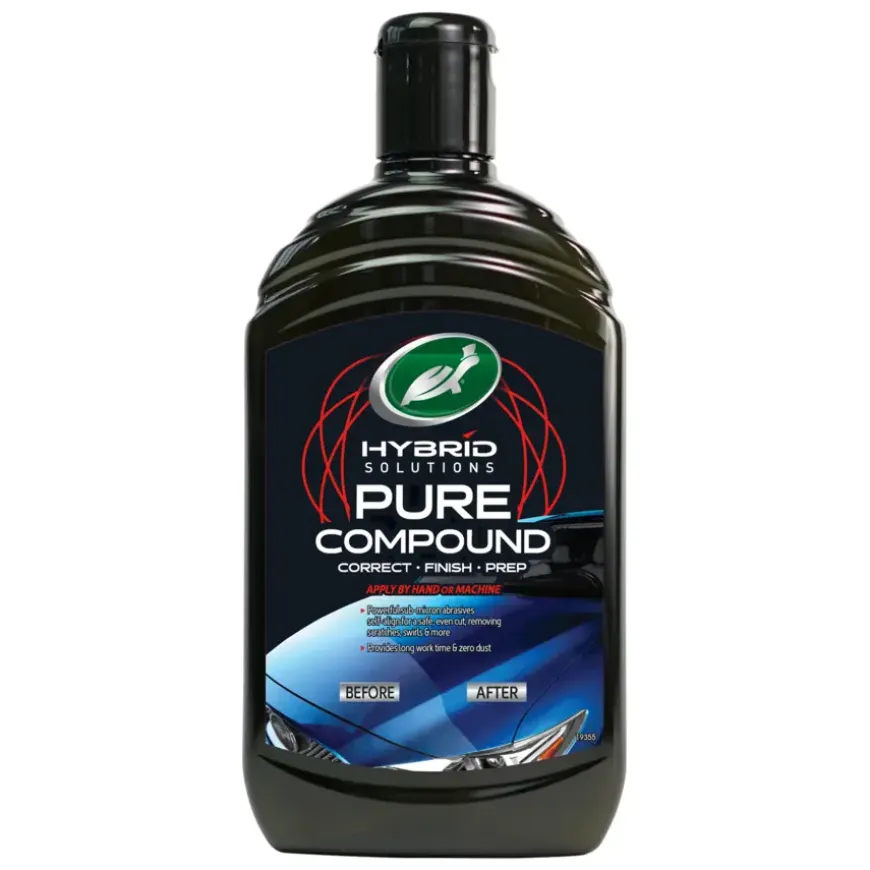 Turtle wax 54138 hybrid solutions pure compound 500ml