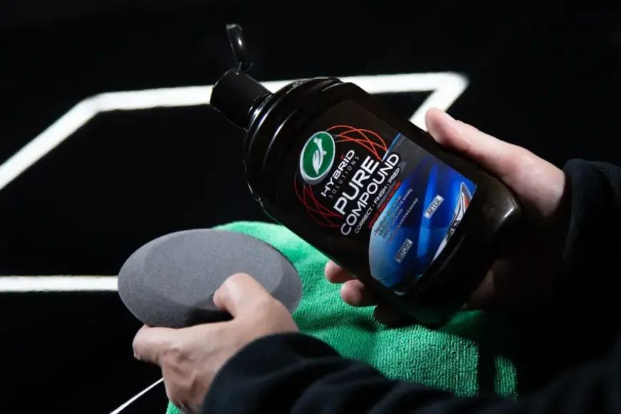 Turtle wax 54138 hybrid solutions pure compound 500ml