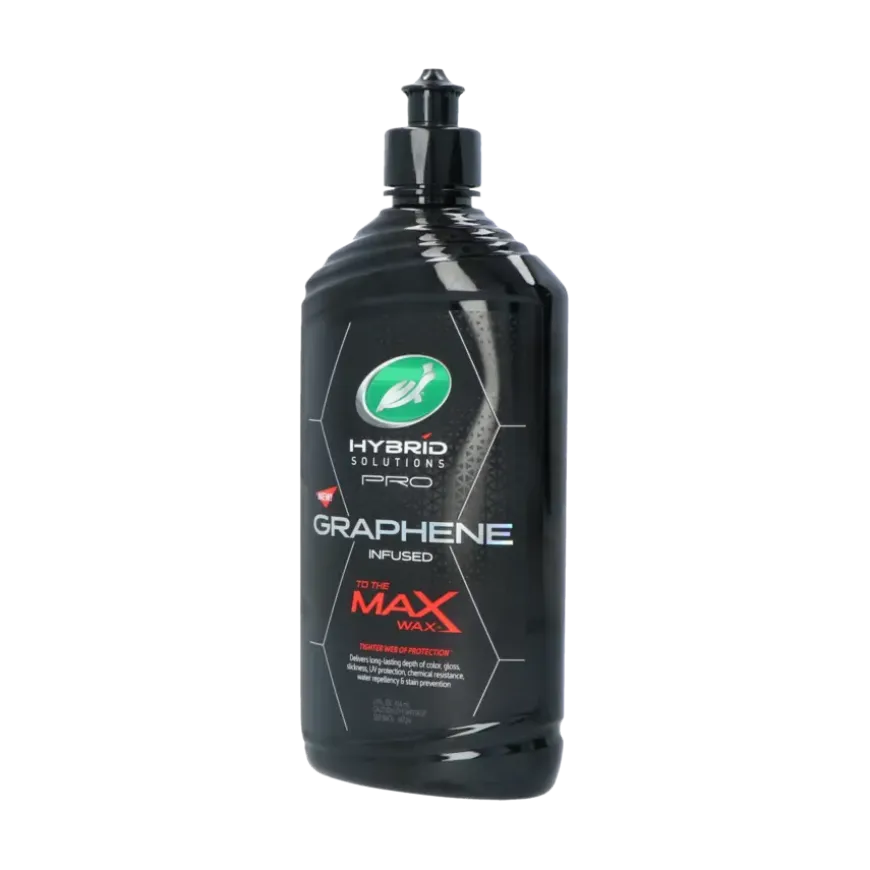 Turtle wax hybrid solutions pro max wax