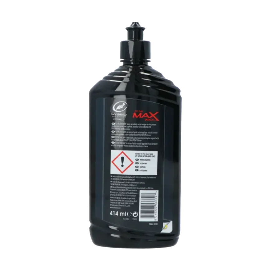 Turtle wax hybrid solutions pro max wax