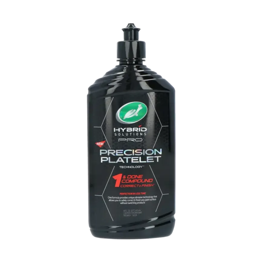 Turtle wax hybrid solutions pro 1 & done compound