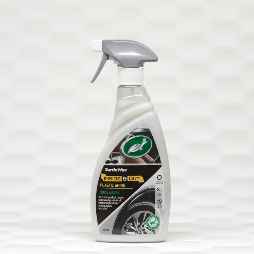 Turtle wax 54148 inside & out plastic shine 500ml