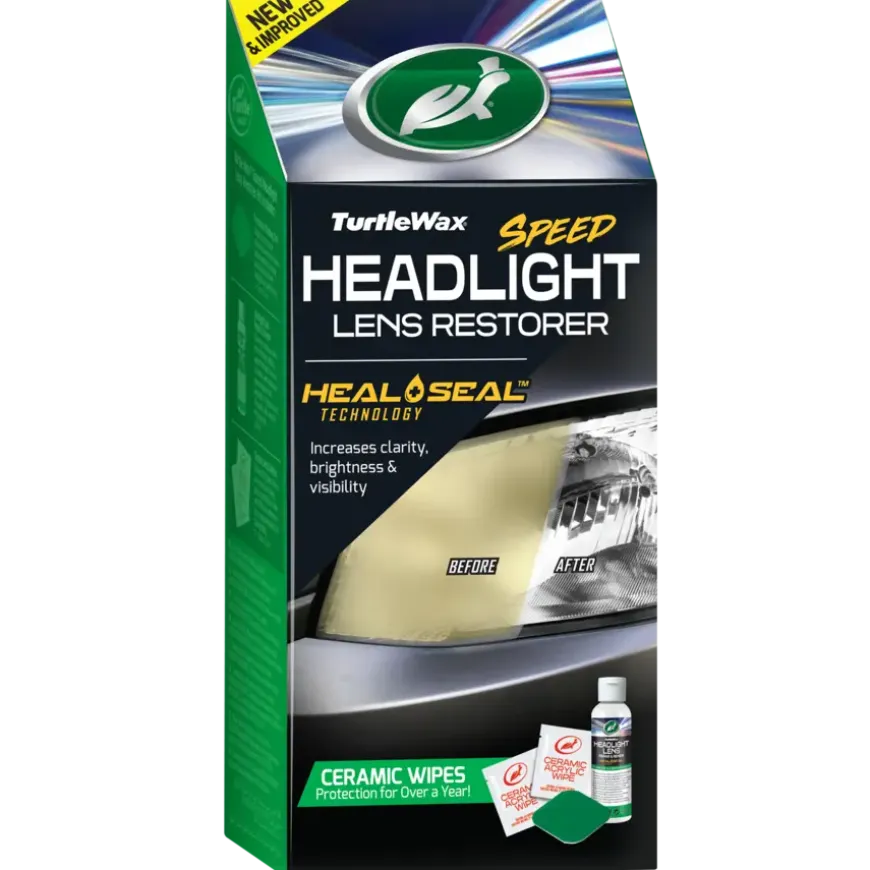Turtle Wax Speed Headlight Kit