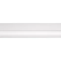 Tussenprofiel kunststof wit 21x25 mm lengte 260 cm