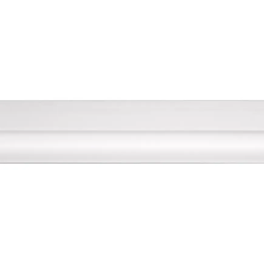 Tussenprofiel kunststof wit 21x25 mm lengte 260 cm